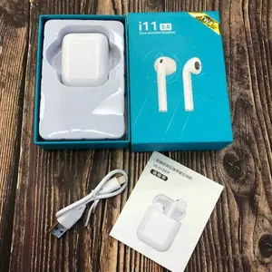 i11 TWS Bluetooth 5.0 Wireless Earphones Mobile