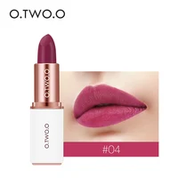 

O.TWO.O Indonesia Best-selling Product Natural Lipstick with 12 Colors