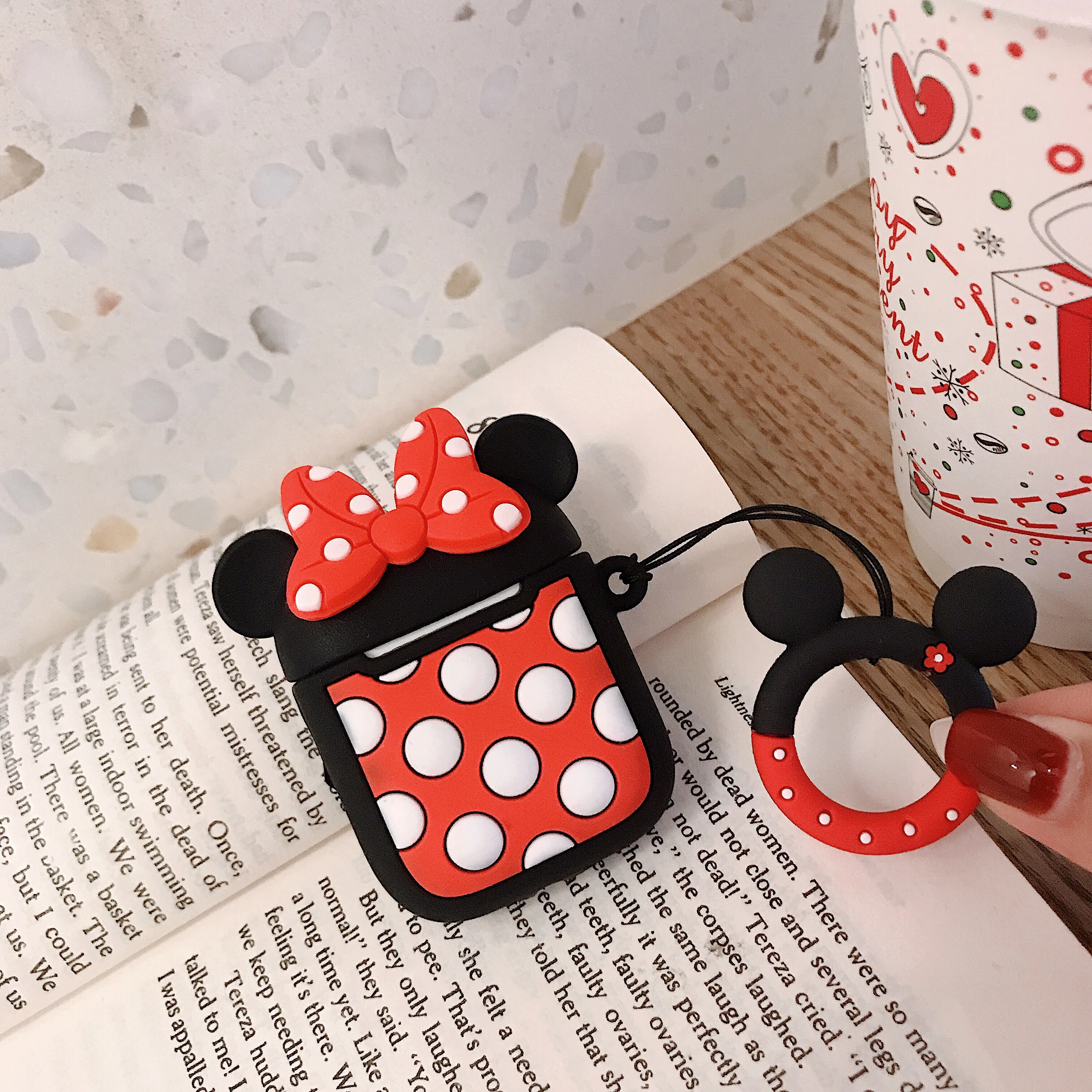 

Cute Cartoon 3d silicone case cover silicone protective case for airpods