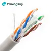 Popular indoor UTP conductor 0.57mm cat6 cable diameter
