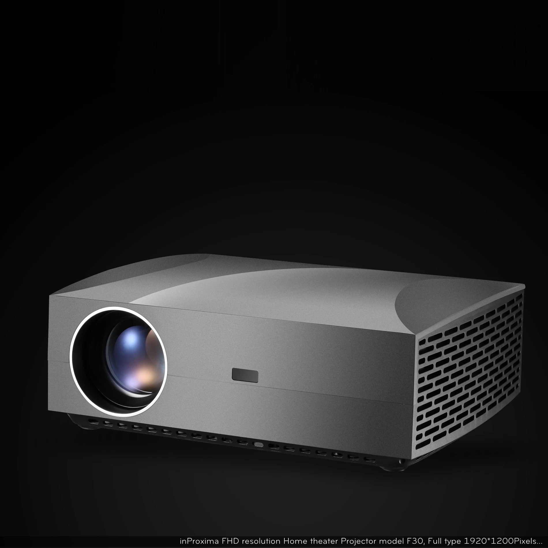 

InProxima 2019 New F30UP 1920x1080 Led Full HD Smart Android Projector for Home Theatre