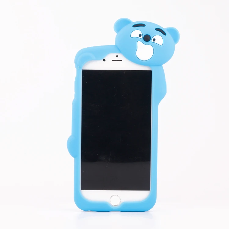 

3D silicone cell phone case for iphone 6/6s/6plus/6s plus mobile phone shell for iphone case for iphone 6 case