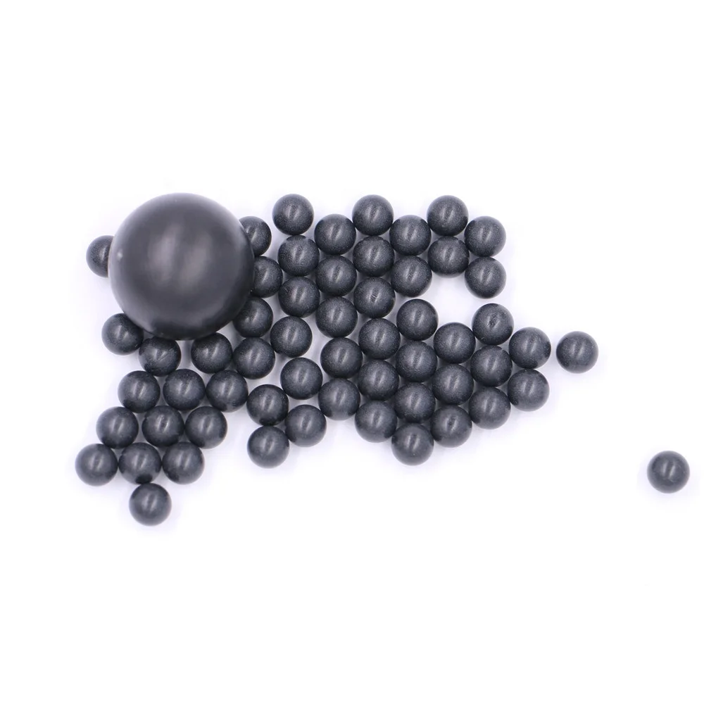 Hot Sale 5mm Black Color Solid Pp Balls Plastic Float Ball Buy Black