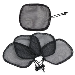 Alileader 130pcs/pack Black Stretchy Hair Net Base For Making Hair Buns And Ponytails