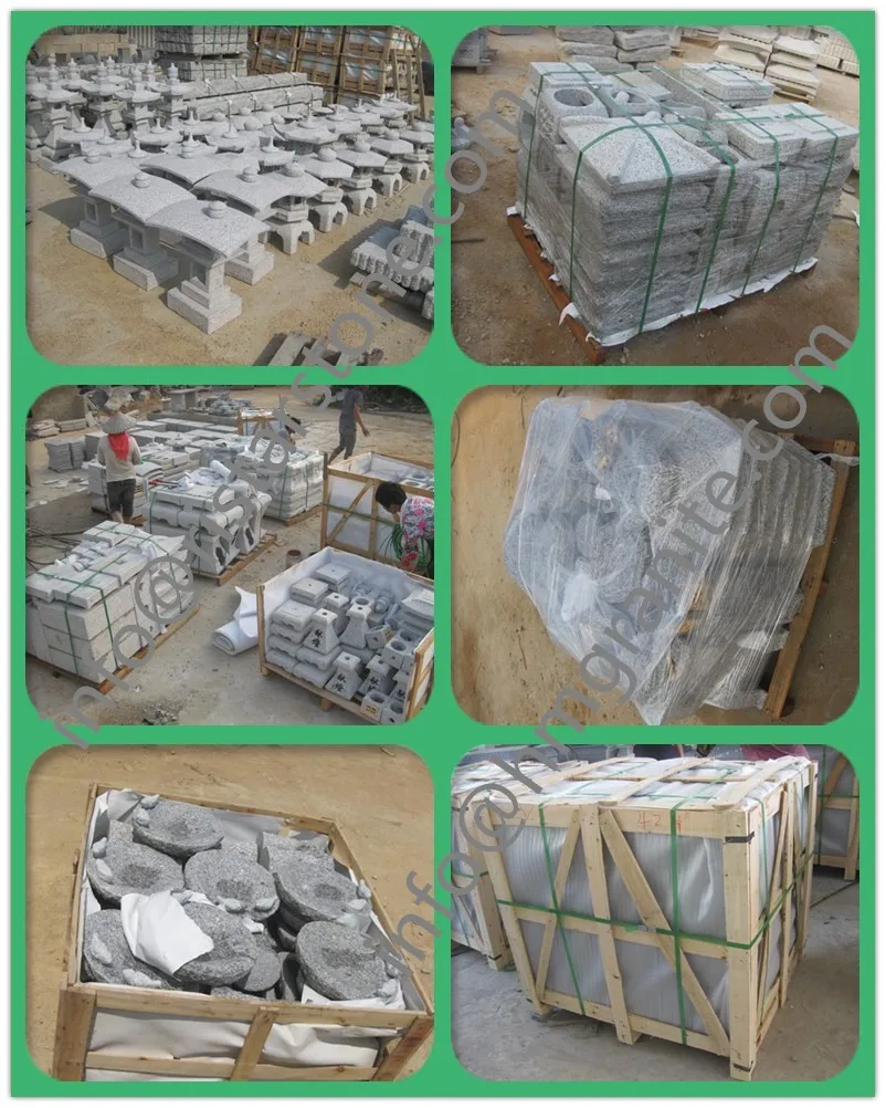 garden granite lantern packing