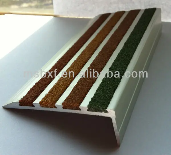 
Stair nose caps 