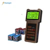 handhold 3 inch flow meter with continuous operation for 12 hours