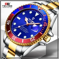 

2018 Tevise new model mechanical watch fashion mens watch wholesale automatic luxury watch good quality classic wristwatch