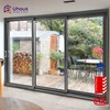 modern house security aluminium glass sliding door