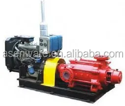 Asenware fire extinguisher fire pump sets diesel pump