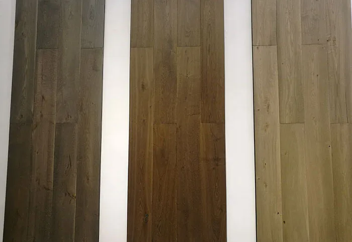 French Oak Reactive Stained Multilayer Engineered Floor