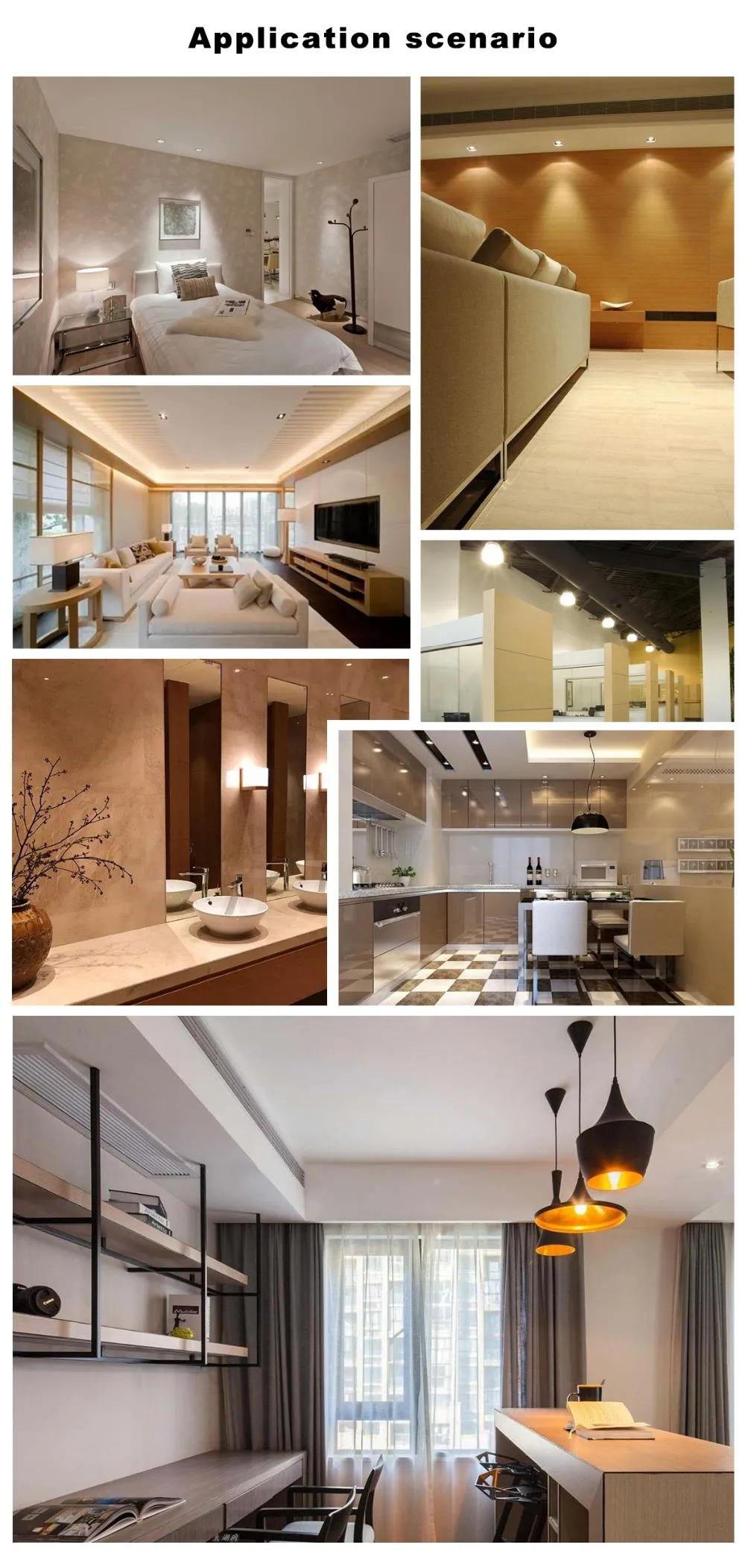 Gledopto Home Assistant cct RGBW Alexa Google Home Home Automation Zigbee Led Downlight - ANKUX.COM