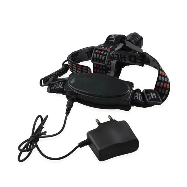 Super Bright 3.7v Miner Waterproof 5W Rechargeable Headlamp