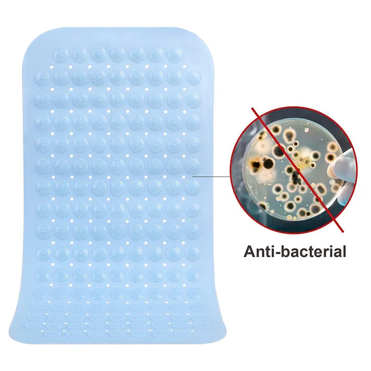 

16x40 inch Shower System Non Slip Massage Shower Foot Scrubber Mat Shower Rooms Duschen Ersatzteile