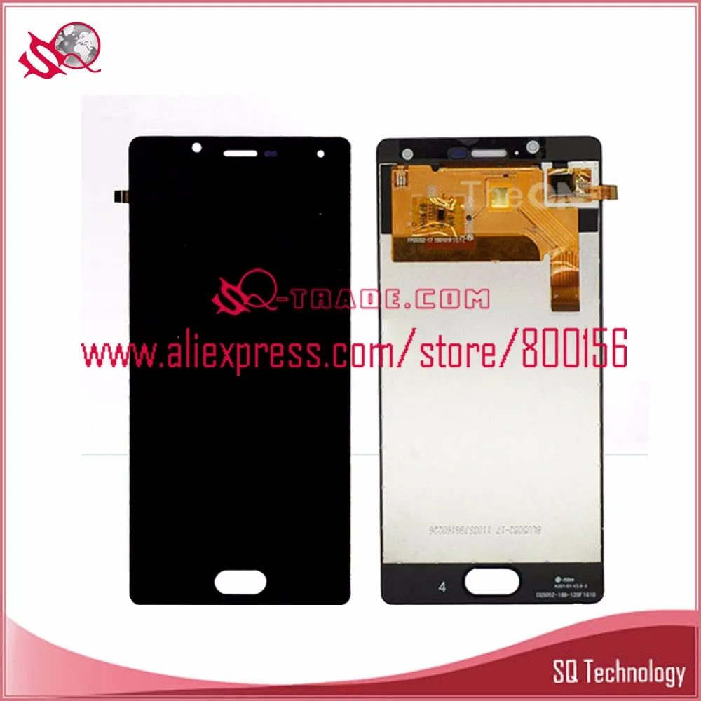

mobile spare parts for Wiko U Feel LCD Touch Screen Display Digitizer Panel, Black white