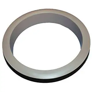 Bainbridge Manufacturing AZ1047GY-1 5-Inch Finishing Ring