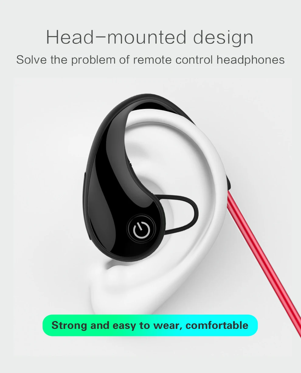 2.5usd Only Boat Bt912a Wireless Headset Auriculares Sport Earphone