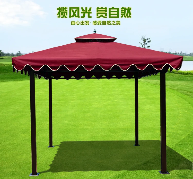 

3M 4M OEM Large Canvas Camping Tent Outdoor