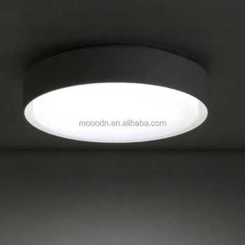 Modern Acrylic Round Flat White Or Black High Quality Led Ceiling Light For Kitchen M5024 Buy Led Ceiling Light Round Flat Ceiling Led Light Kitchen