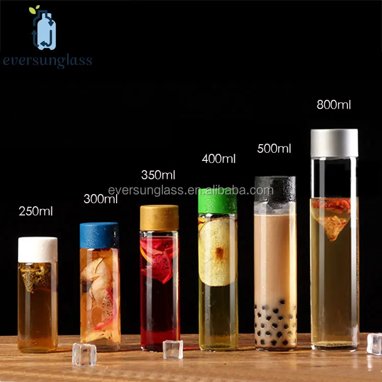 250ml 300ml 350ml 500ml 1000ml Clear Empty Pet Voss Style Plastic