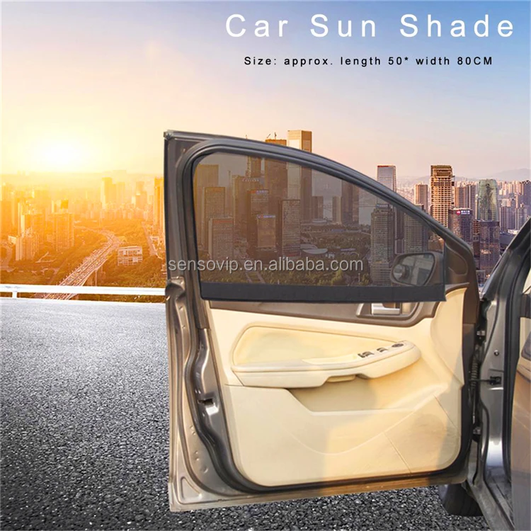 car door glass sun protection