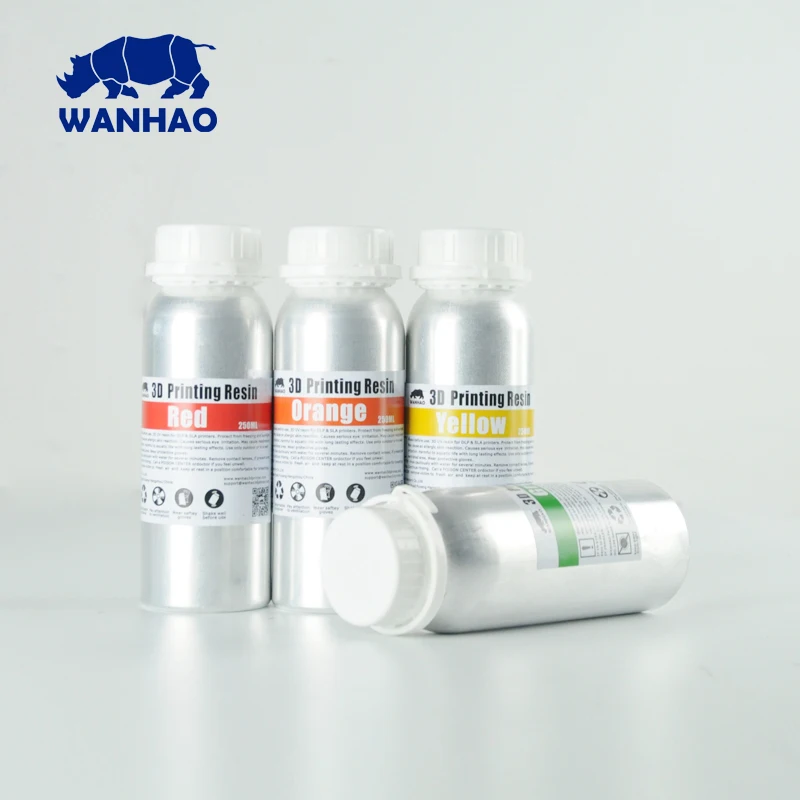 Wanhao 405 NM UV Photopolymer Resin For D7 V1.5 D7 PLUS 3D Printer