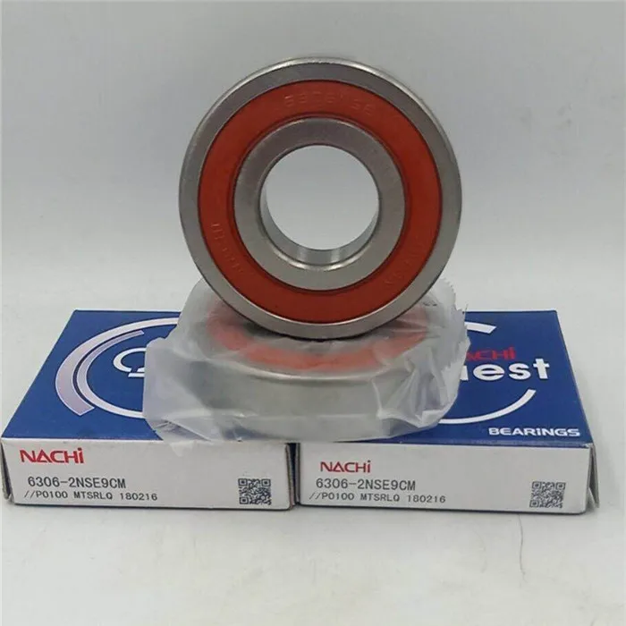 nachi 轴承 6301 开放式深沟球轴承 12x37x 12毫米 nachi 球轴承