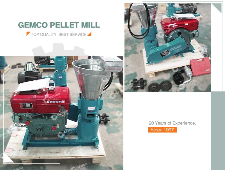 HOT Sale mini small flat die poultry dog rabbit pet food extruding fish feed pellet machine for making feed pellets at home farm