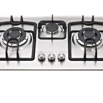 3 Burner Built In Gas Hob Gas Cooker Kitchen Appliances Gas Stove