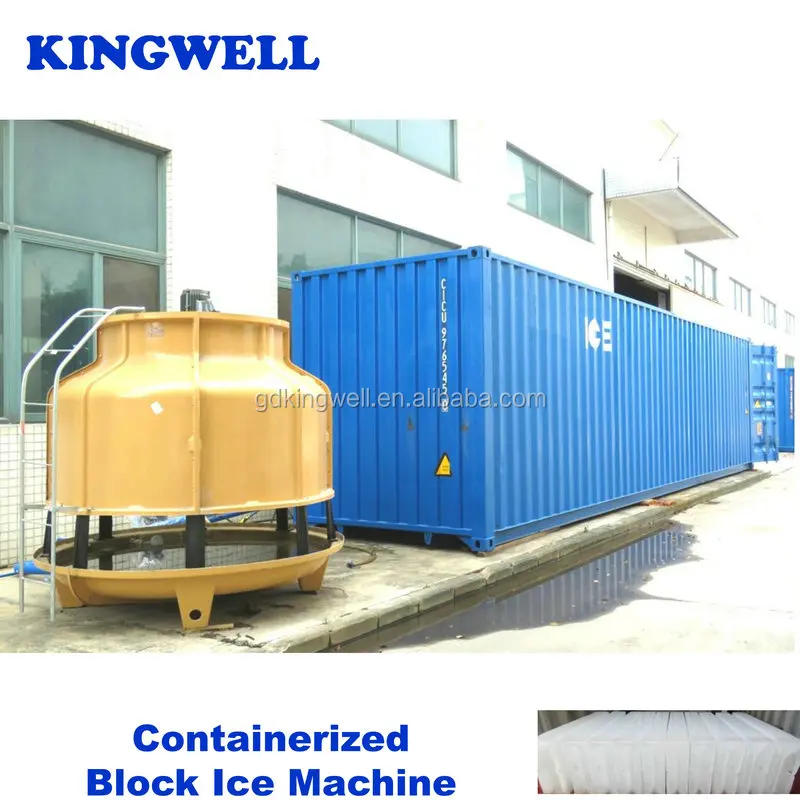 Ice Machine, Aluminum, 380V, 3tons per 24hours - detail 34