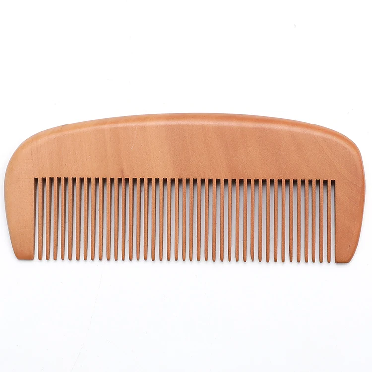 

Amazon hot selling brands wooden beard comb, Wood colour
