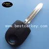 Topbest good price transponder key shell without logo (TOY43) key covers with TPX chip position car key shell