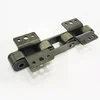 China steel one two three holes attachment roller chain