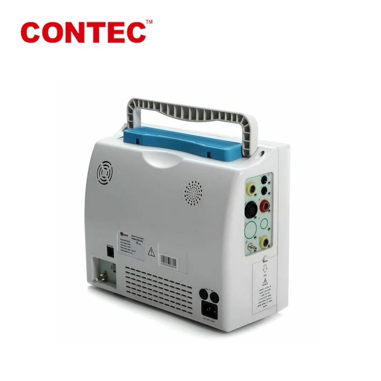 
CONTEC CMS8000 icu ambulance multiparameter patient monitor hospital patient monitoring equipment 