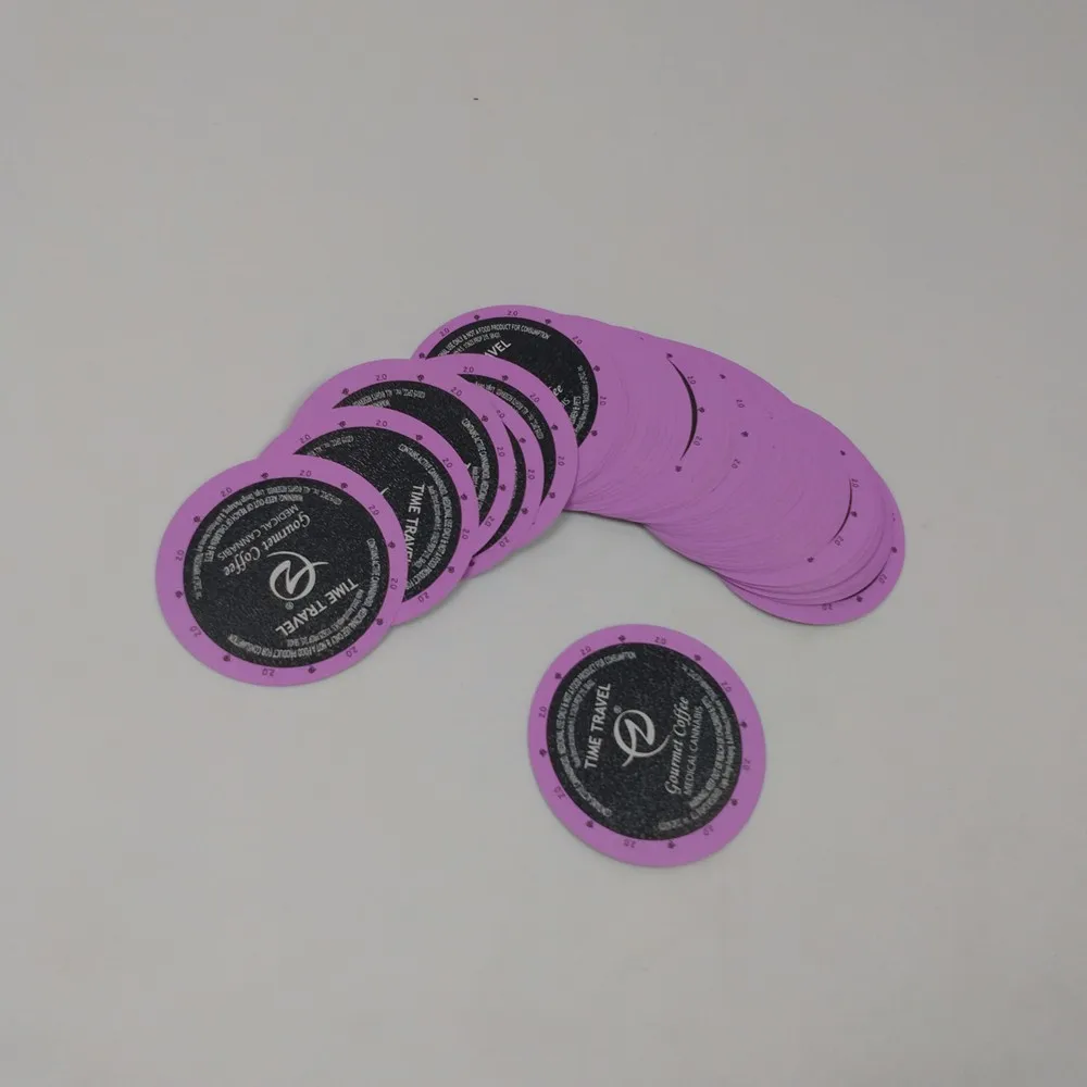 51mm Printed K Cup Foil Lid For Coffee Capsule Lids Buy Aluminum Foil