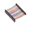 Single Row Flat Cable with 2.54mm IDC DIP Plugs