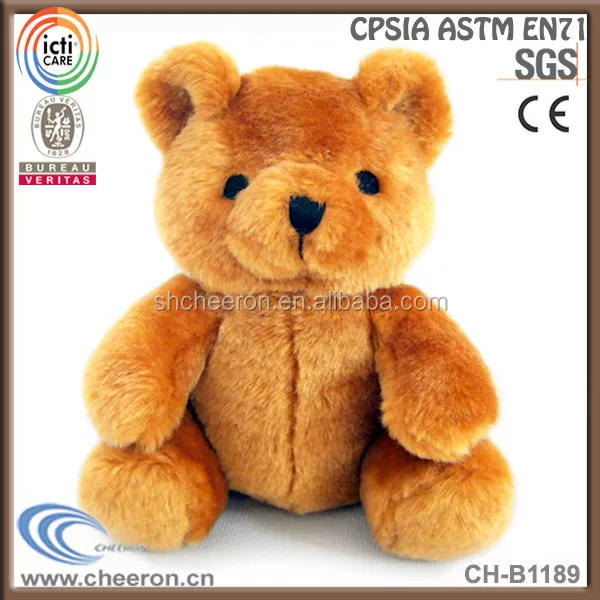 organic plush bear