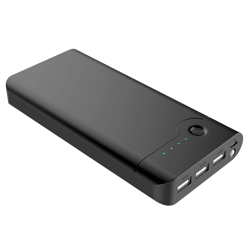 

2019 Outdoor USB 26800 mah Powerbank Fast Charging with 3 Ports