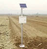 Solar powered GPRS mini agriculture meteorological station monitoring system