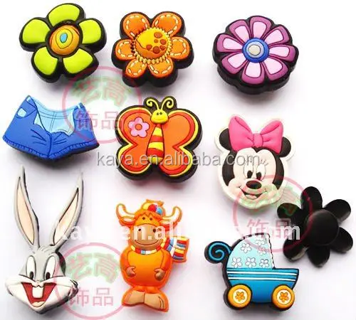 
Plastic shoe accessories shoe decoration 