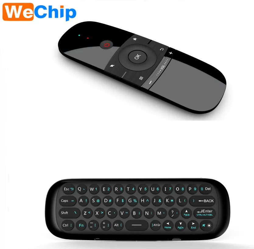 

wireless remote wechip w1 mini Keyboard Fly Mouse Remote Control wechip w1