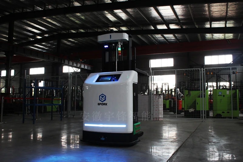 
Customized Electric Stacker Forklift AGV with High Performance 