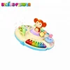 Driving simulation plastic stories kids learning table toy with music