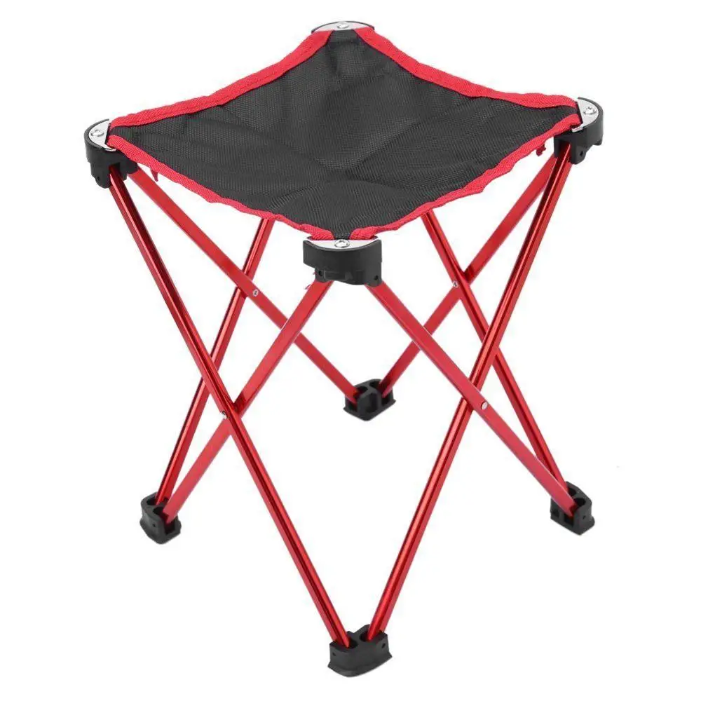 outdoors camping hunting fishing picnic seat portable folding stool pocket  chair  buy aluminium chairchair foldedoutdoor chair product on