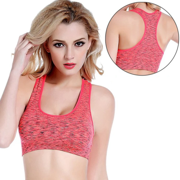 

Wholesale Sports Bra For Workout Running Gym Padded Running Underwear Sport Top