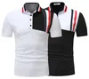 2018 New Arrival Good Quality OEM Custom Garment Factory slim fit Wholesale customized logo Man polo t-shirt with button