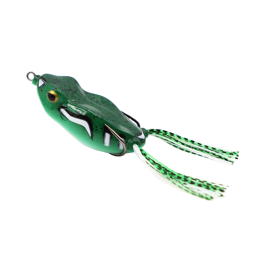 

Topwater weedless 20g frog lure jump frog soft lure snakehead, N/a
