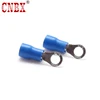 CNBX RV2-5 A.W.G16-14 blue ring copper brass PVC automatic crimping insulated terminal
