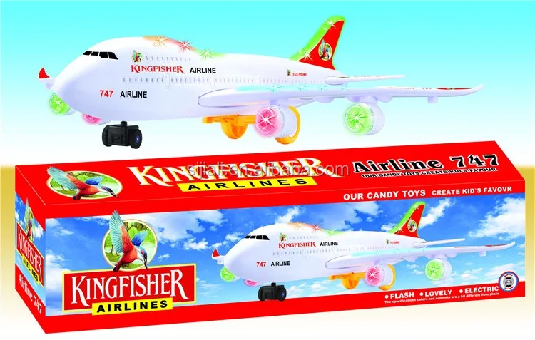 kingfisher airlines toy