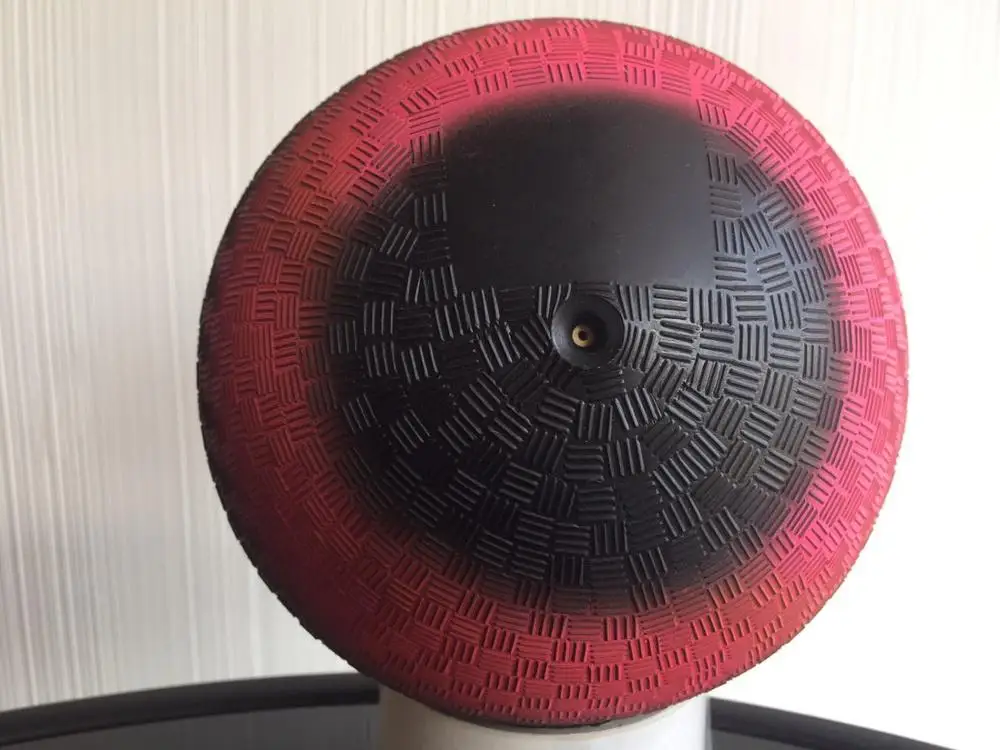 Actearlier 10inch Rubber Playground Ball Indoor Outdoor Kickball Four